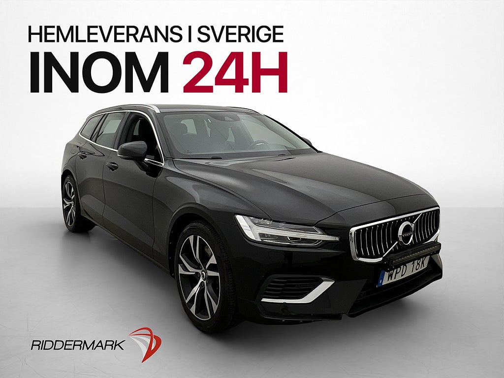 Volvo V60 Rechagre T6 AWD Inscription VOC Värmare CarPlay