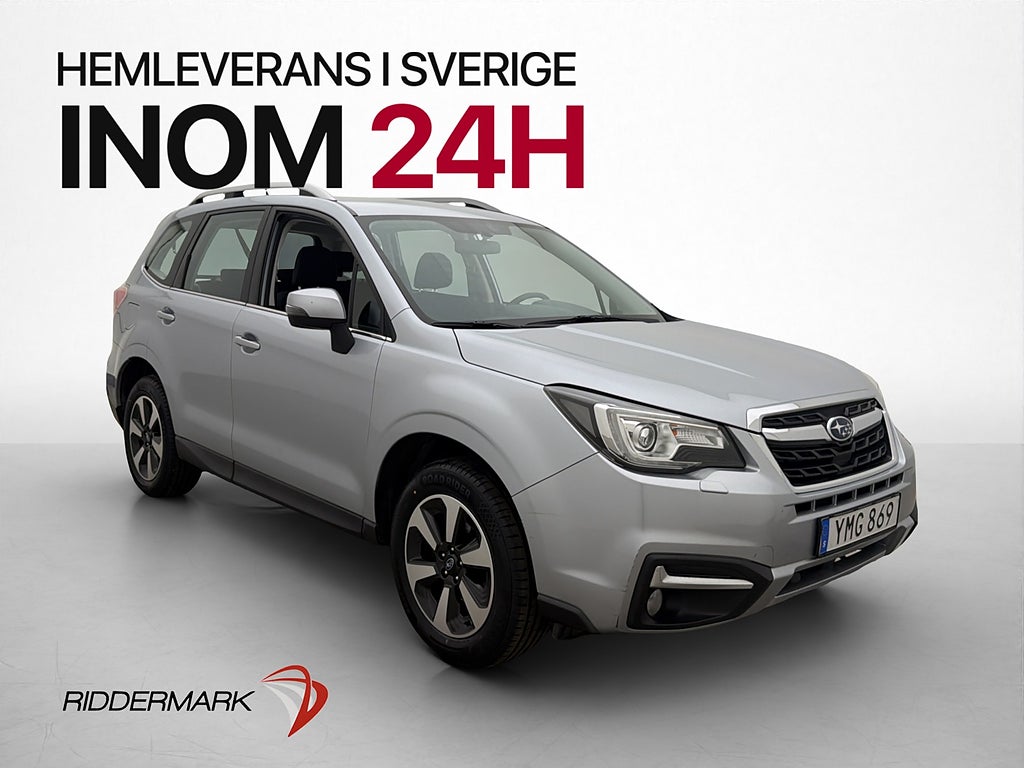 Subaru Forester 2.0 150hk 4WD M&K Värmare Drag Kamera