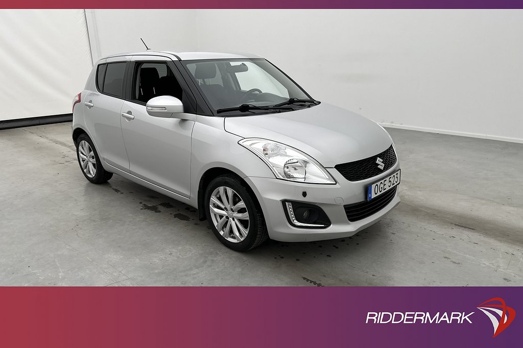 Suzuki Swift 1.2 VVT 94hk Värmare Sensorer Keyless