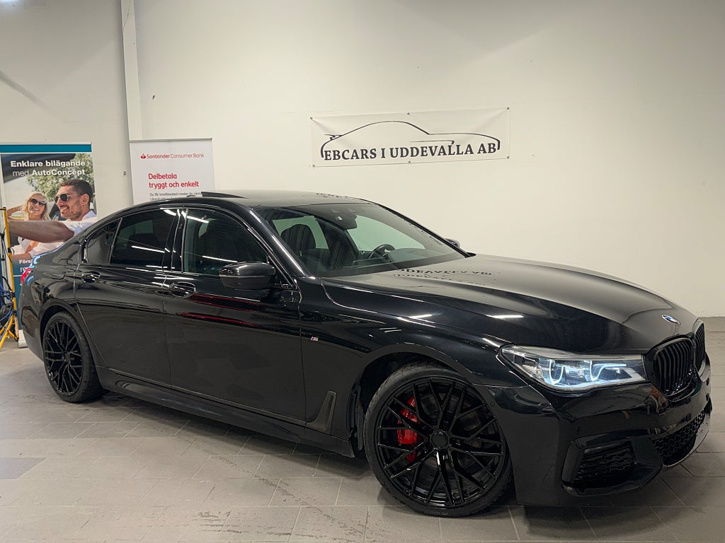 BMW 730 D M-paket 3790kr/Mån Ny Bes 20" Panorama Läcker 