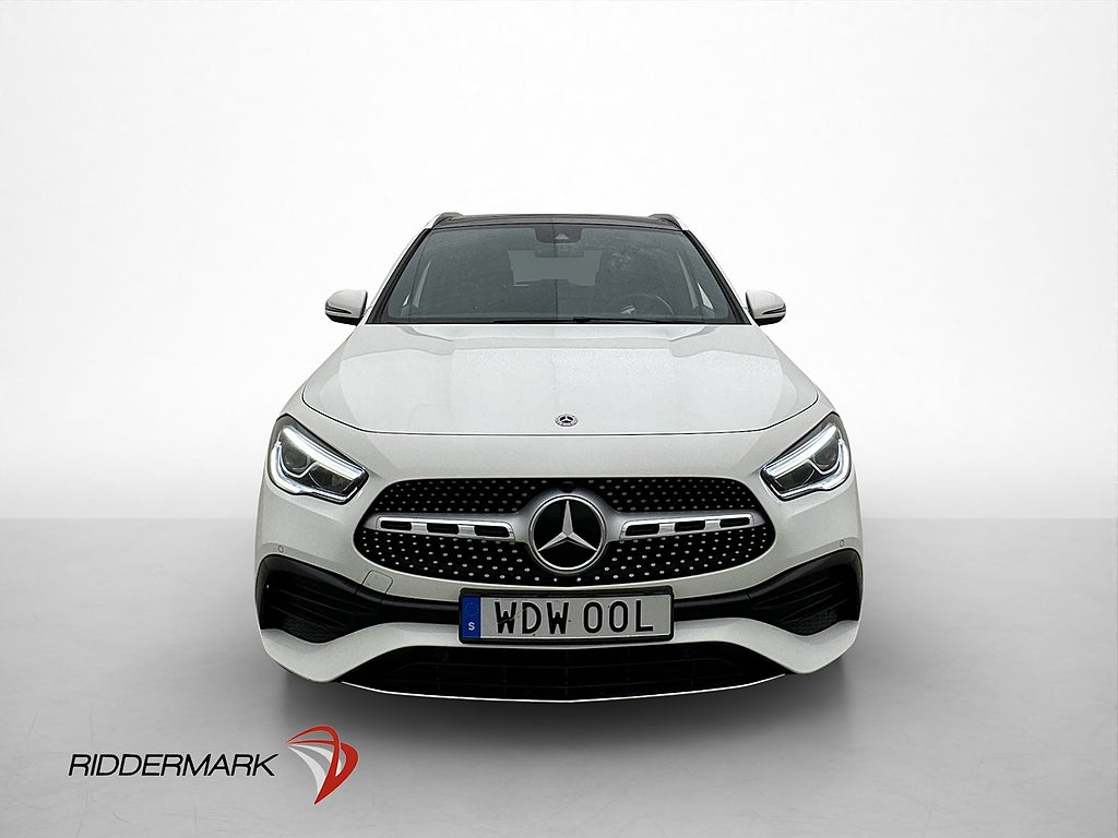 Mercedes-Benz GLA 200 163hk AMG Line Pano Wide Värmare