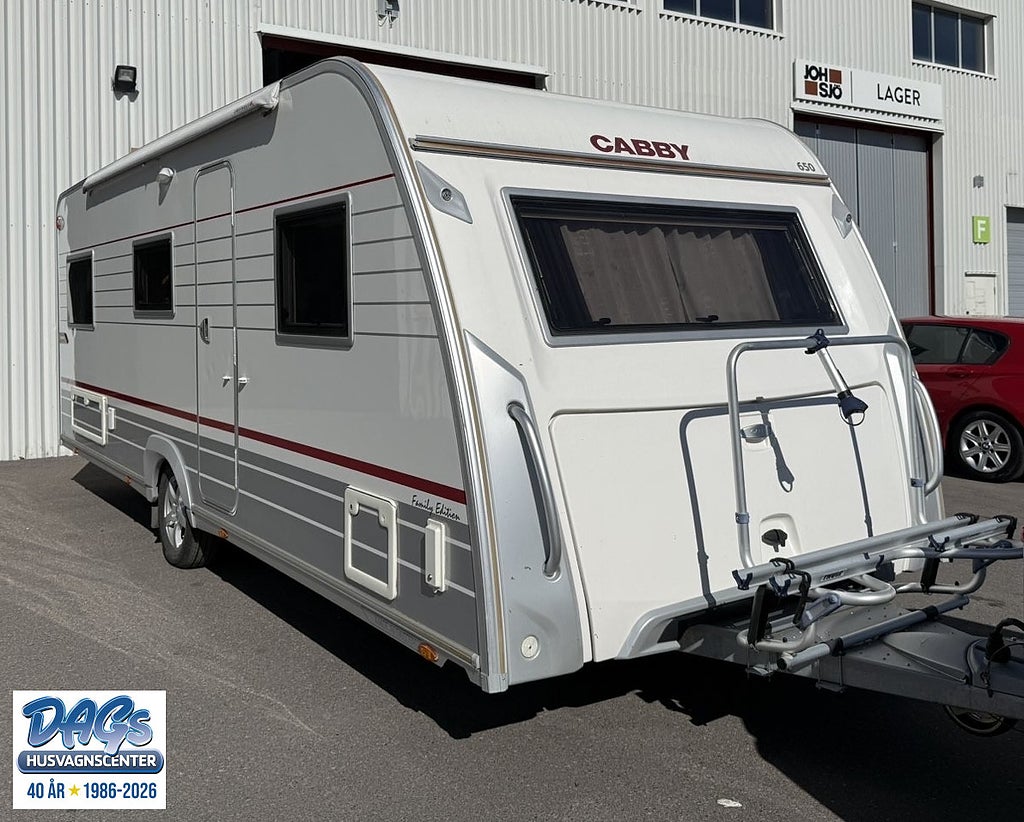 Cabby 650 F2C Family Edition