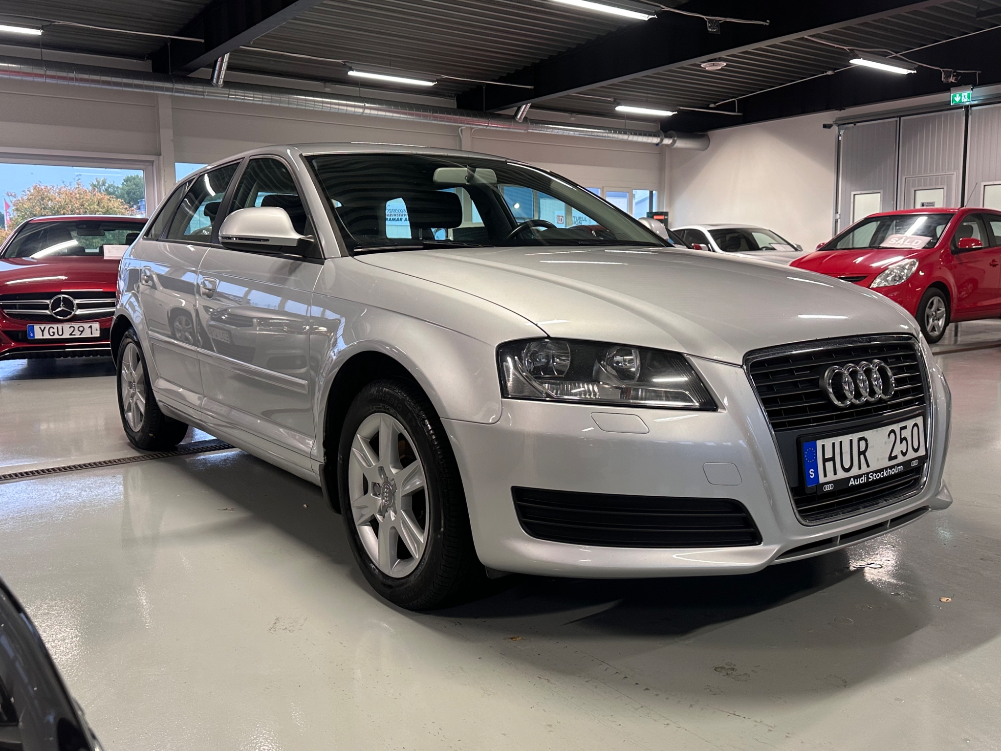 Audi A3 Sportback 1.6 E-Power 8v Base 2009, bild 2/10