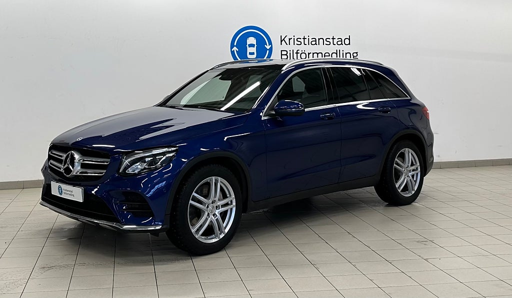 Mercedes-Benz GLC 220 d 4MATIC Aut. AMG, Carplay, Drag, V-hjul
