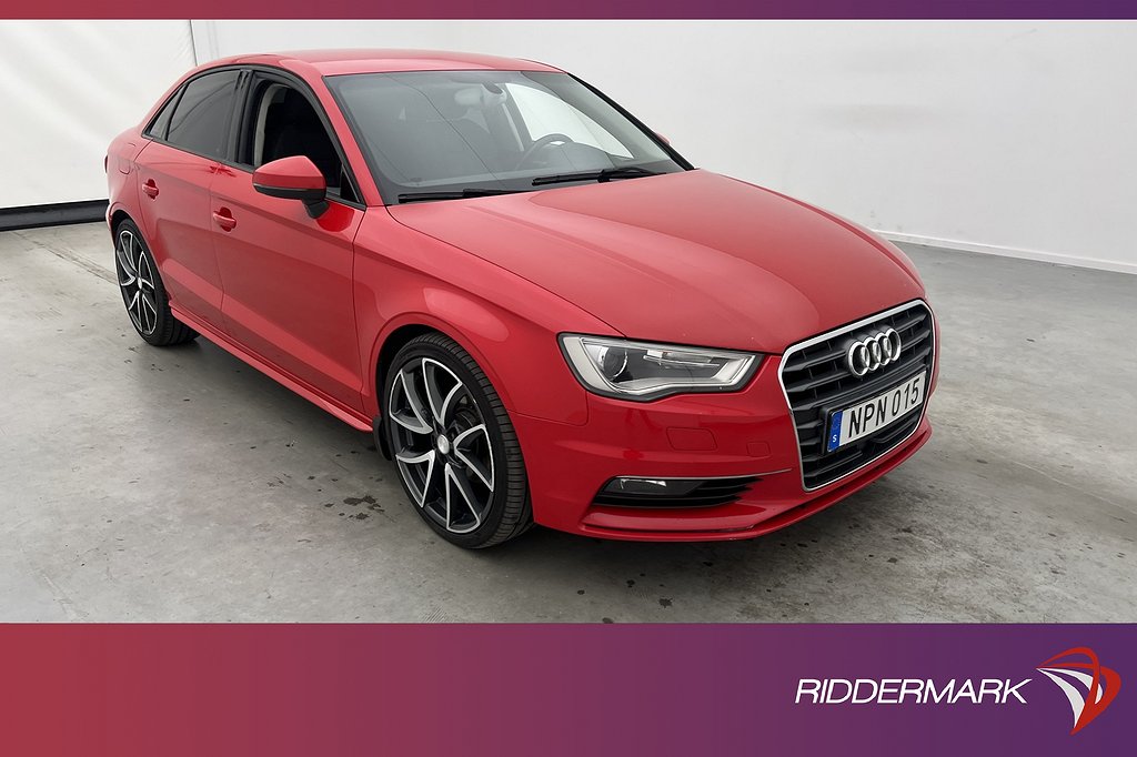 Audi A3 Sedan 2.0 TDI 150hk Comfort Adap-fart Ke 4,95% RÄNTA