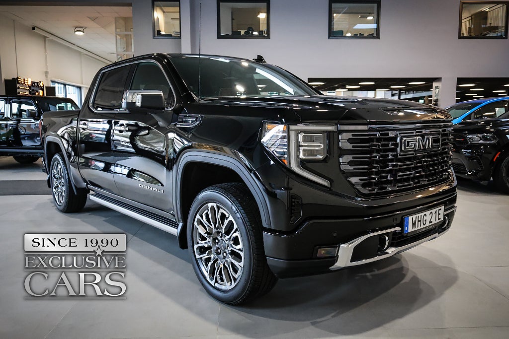 GMC Sierra DENALI ULTIMATE Duramax Diesel 672 NM / 1000 mil