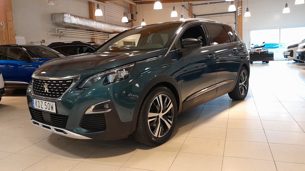 Peugeot 5008 7-Seater 1.2 PureTech 130 EAT Euro 6