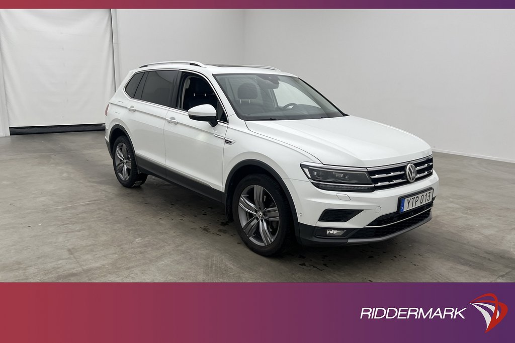 Volkswagen Tiguan Allspace 2.0 4M 7-sits Pano Cockpit Drag