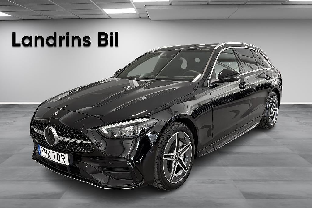 Mercedes-Benz C 300 de 4MATIC AMG Line Burmester