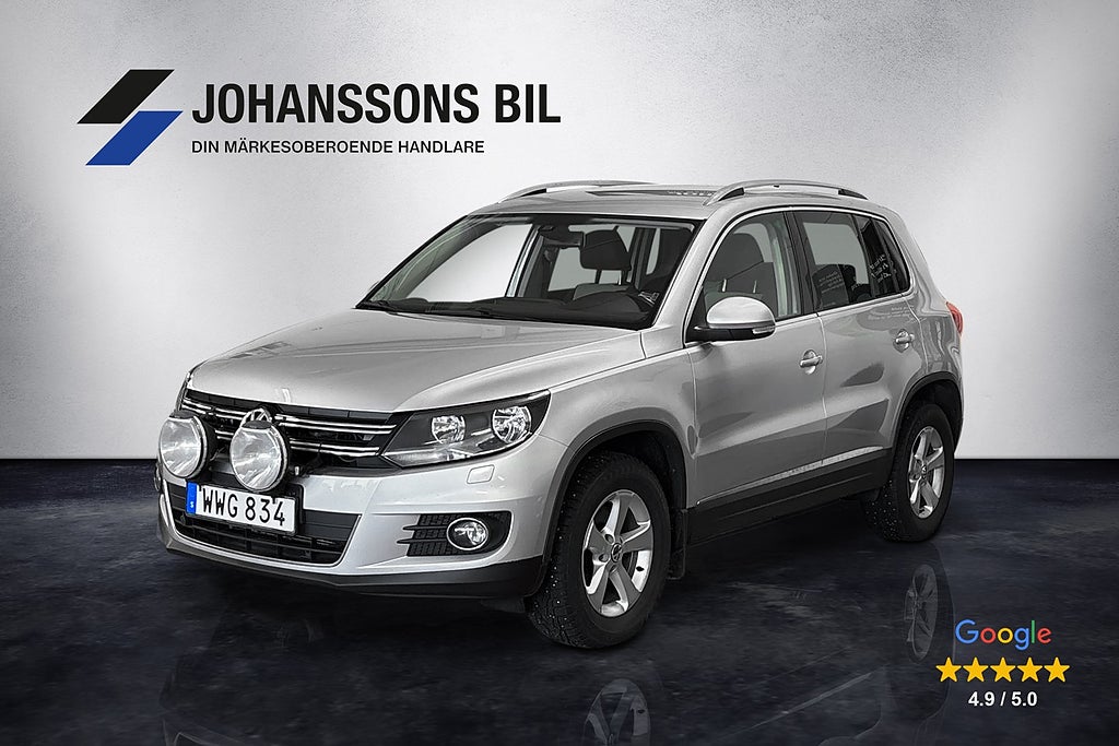 Volkswagen Tiguan 2.0TDI 4Motion Sport D-Värmare Drag Kamera SoV-däck