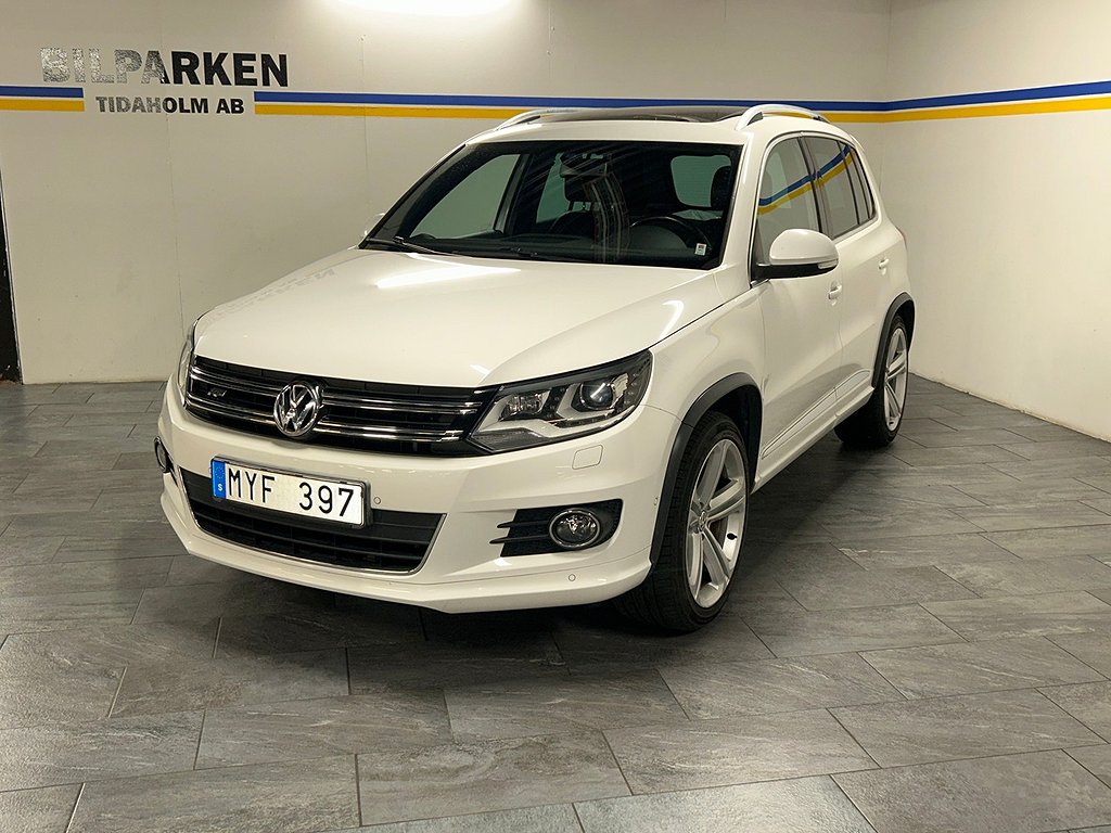 Volkswagen Tiguan 1.4 TSI 4Motion Sport & Style Euro 5