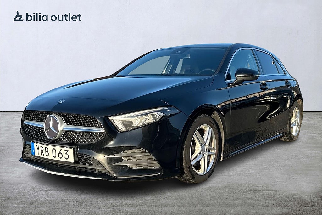 Mercedes-Benz A 180d 116hk AMG Line Backkamera 