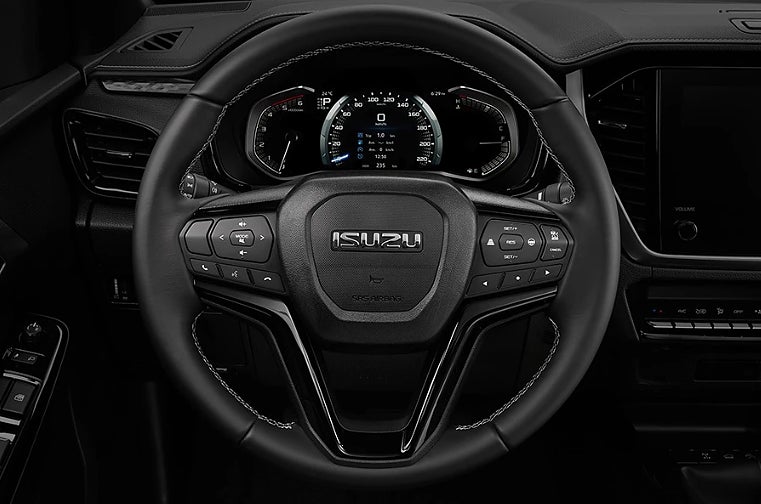 Isuzu D-Max XRX Double Cab CNG Låg skatt Snabb lev Ny modell - bild 7