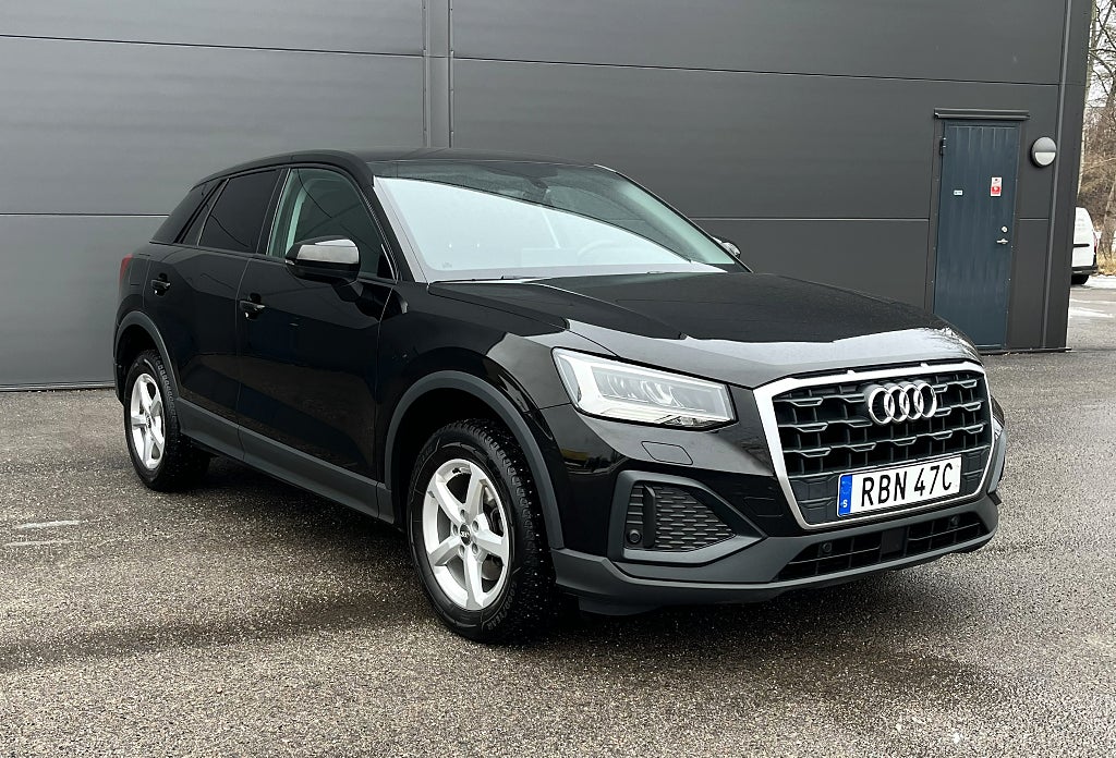 Audi Q2 35 TFSI Proline 150 HK Vinterhjul
