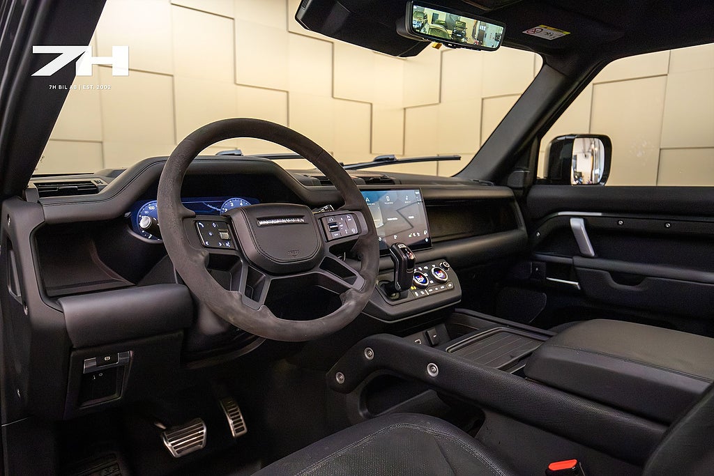 Land Rover Defender 90 P525 V8 Carpathian Edition / Meridian° / 360° / Pano