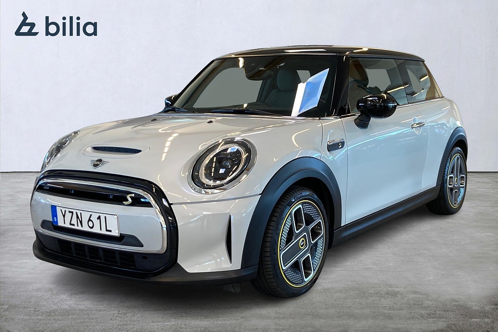 MINI Cooper SE Värmepump | LED | Driving Assistant | Premium