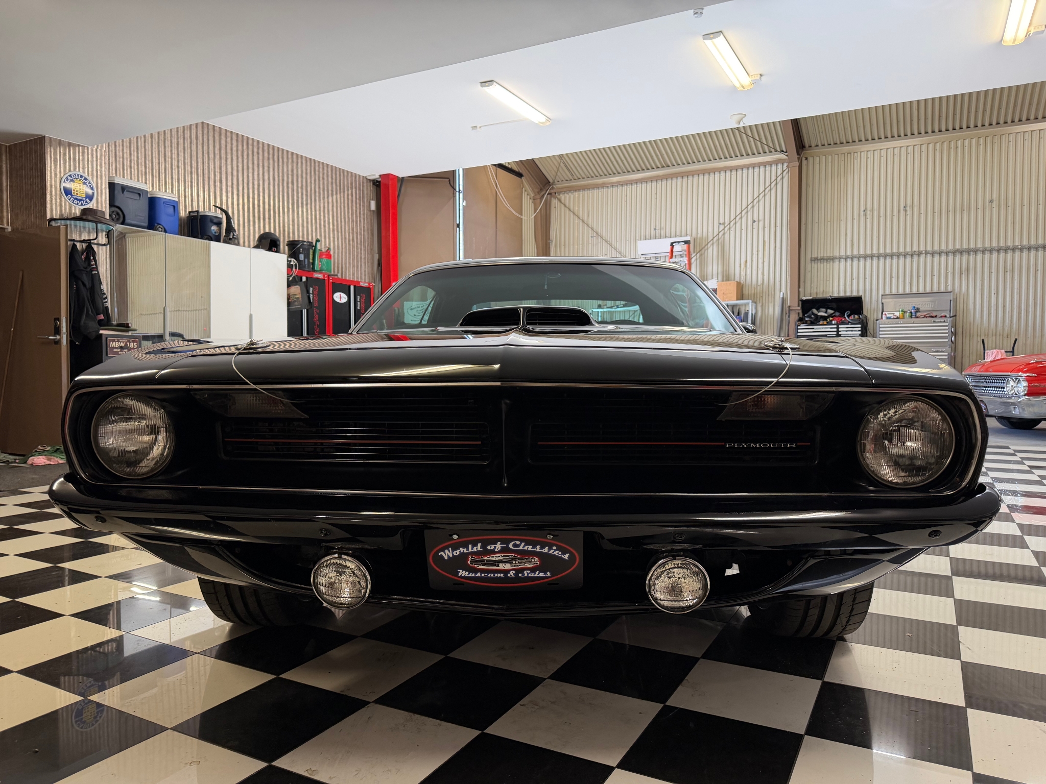 Plymouth Barracuda 1970, bild 7/56