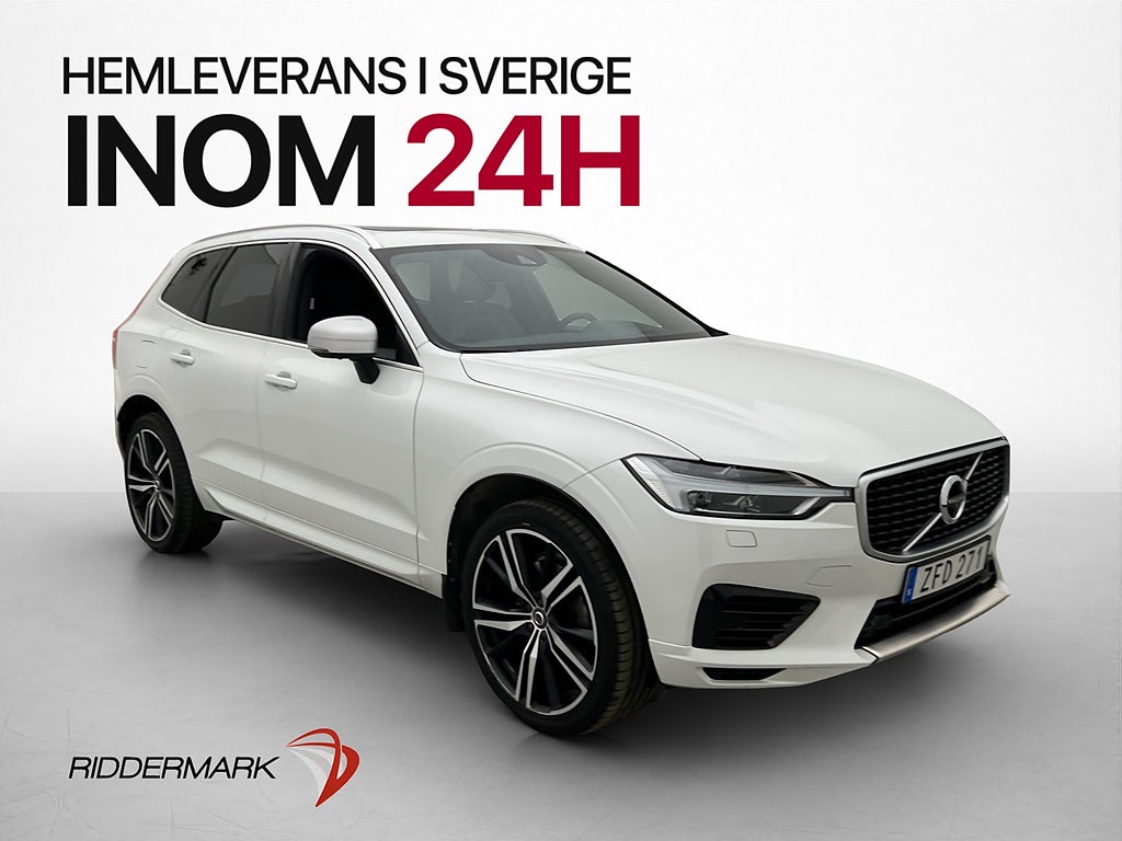 Volvo XC60 Recharge T8 Polestar R-Design 360° Pano Drag HuD