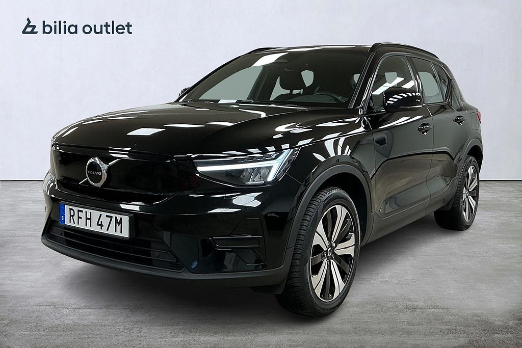 Volvo XC40 Recharge Core B-Kam Nav Keyless MOMS