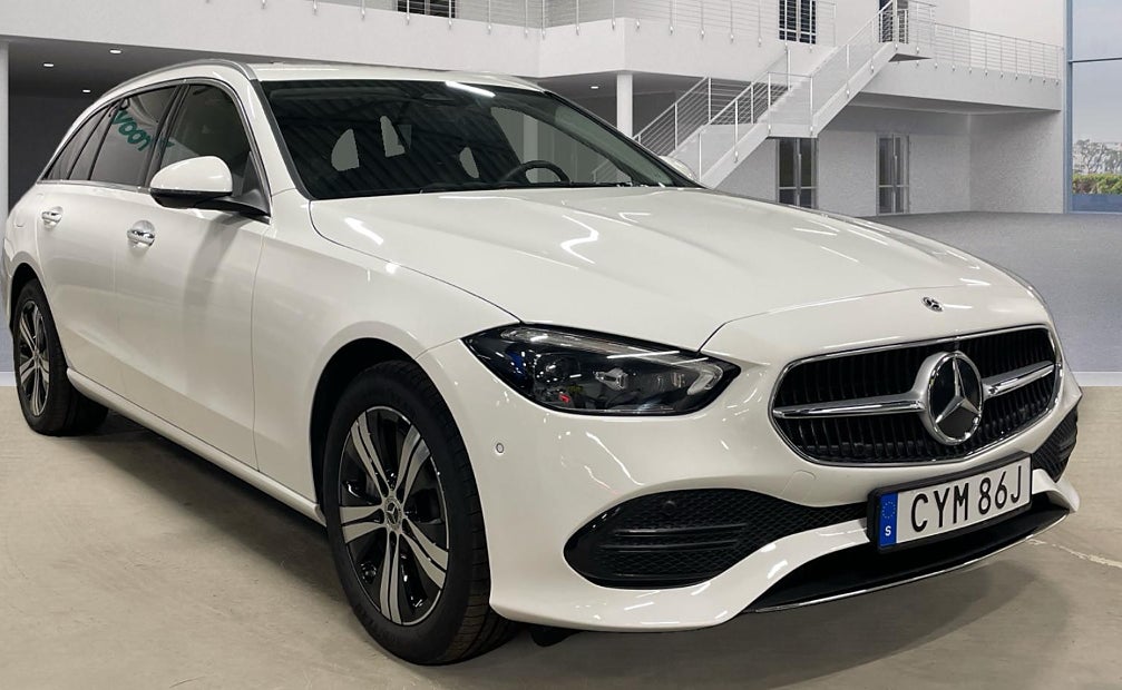 Mercedes-Benz C 300 e Avantgarde Kombi Advanced Plus Värmare Drag - bild 10