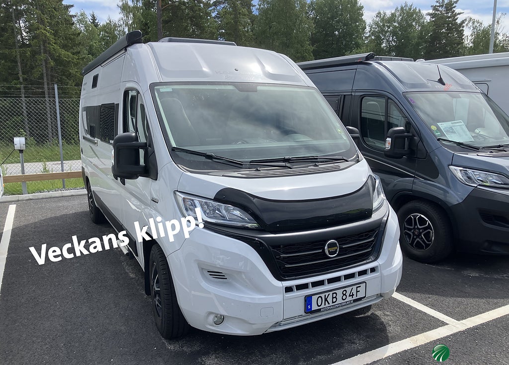 Karmann Veckans Klipp!/Davis 590/AC bodel/Solcell / Dieselvärme / 5,99m