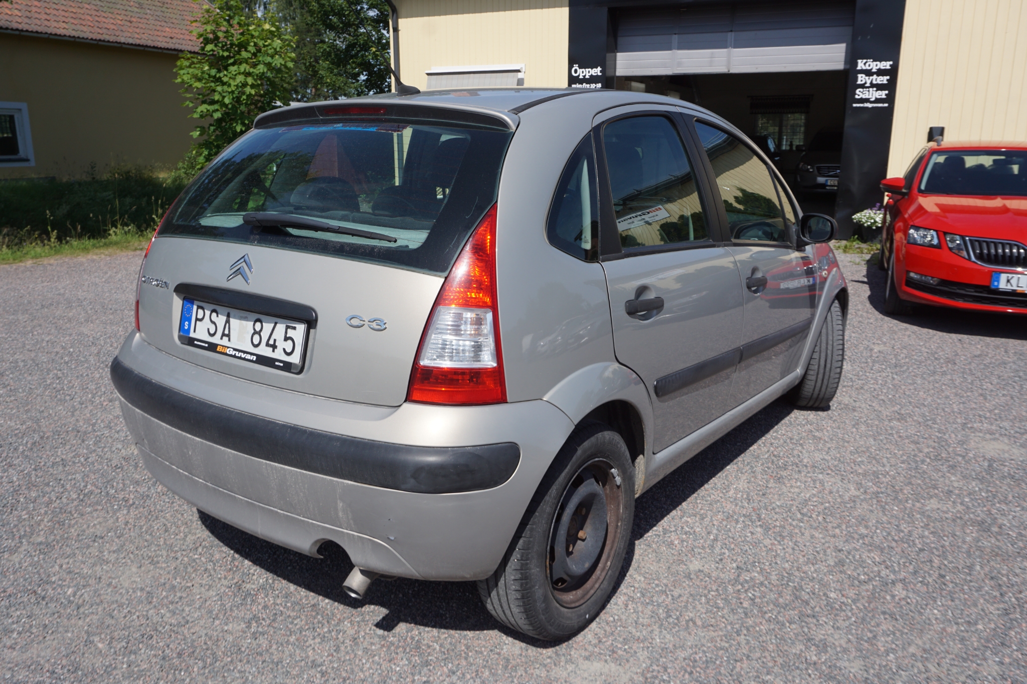 Citroen C3 1.6 HDi 109hk 2007, kuva 3/38