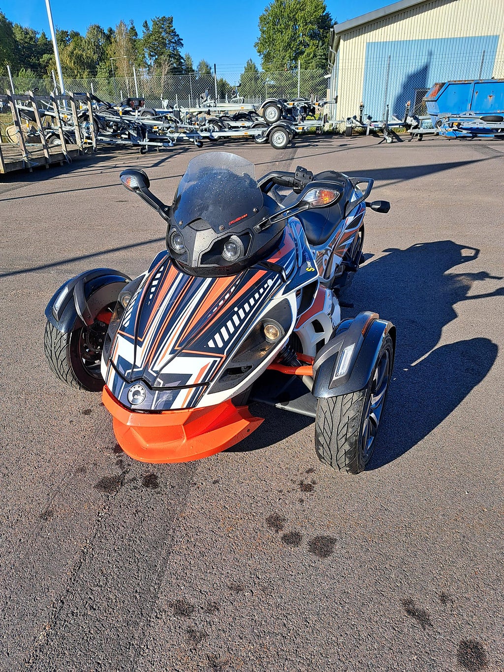 Can-Am Spyder RS 1.0 V2