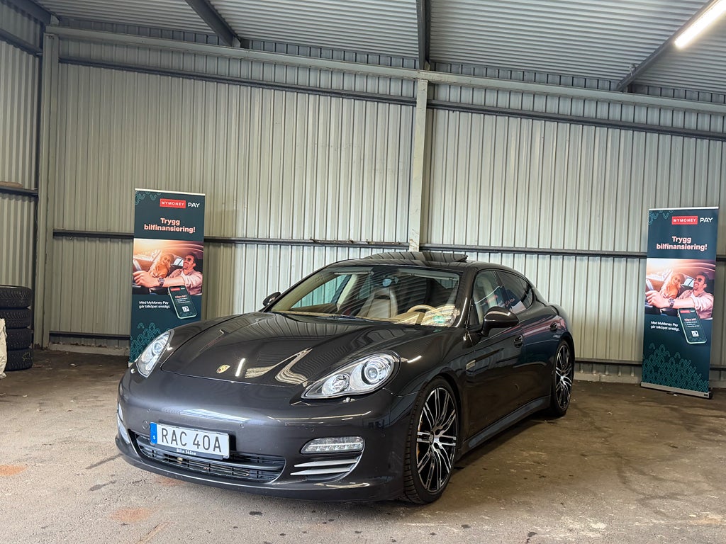 Porsche Panamera 4S PDK 4S Svensksåld Taklucka