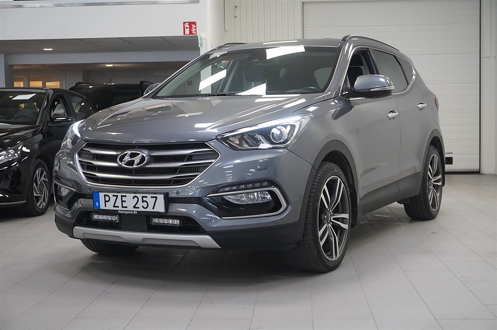 Hyundai Santa Fe Santa Fe 2,2 CRDi 4WD Premium-5 4WD | Ränta 2,99%