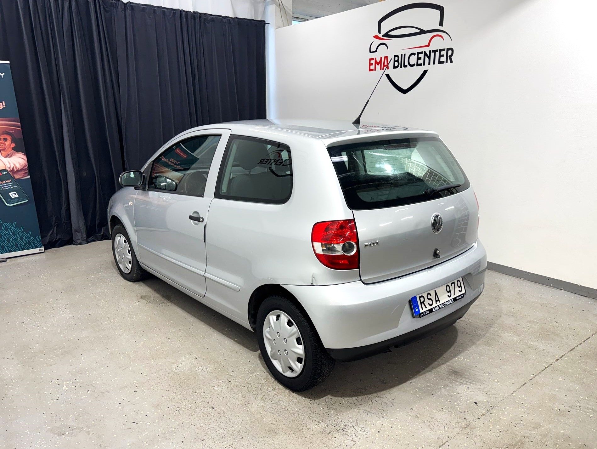 Volkswagen Fox Halvkombi 1.2 2010, bild 6/43