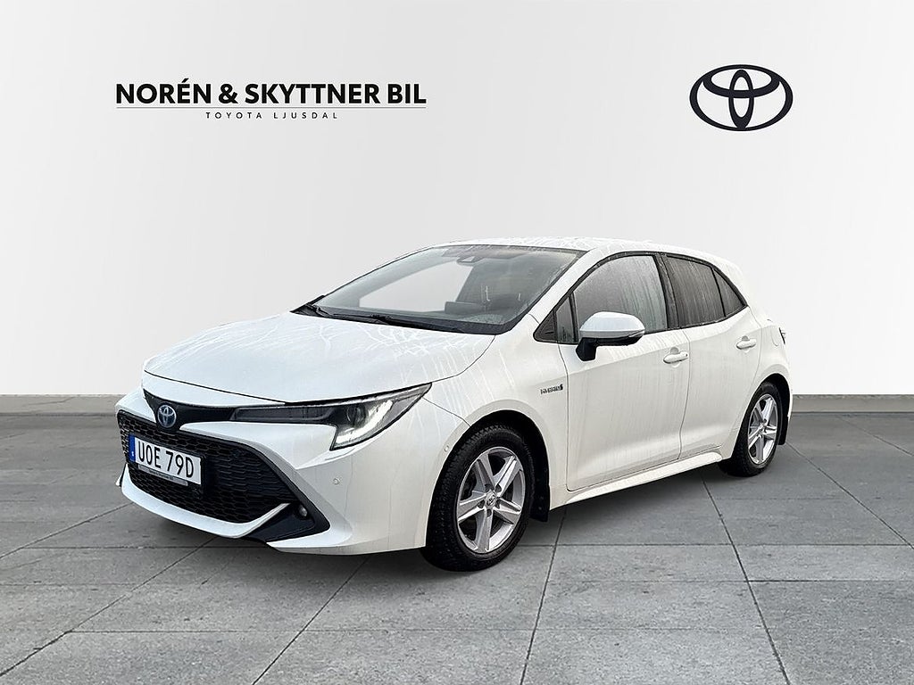 Toyota Corolla Hybrid 1.8 5D Style Teknikpaket