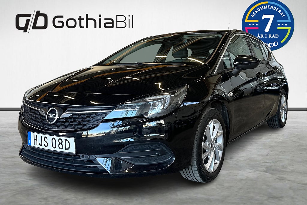 Opel Astra 1.4 Turbo Farthållare Navi Keyless Sportstolar