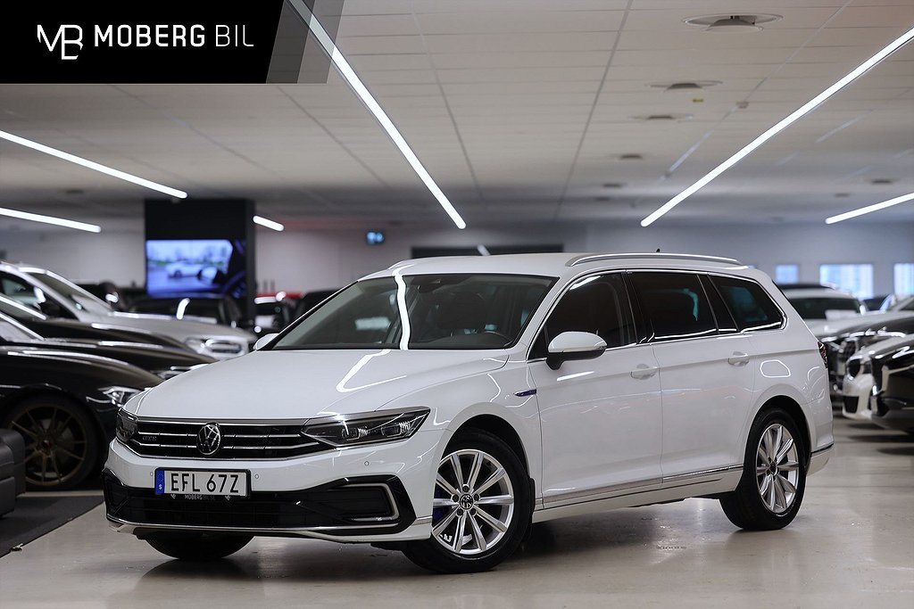 Volkswagen Passat GTE 218hk Executive IQ Cockpit Massage Drag