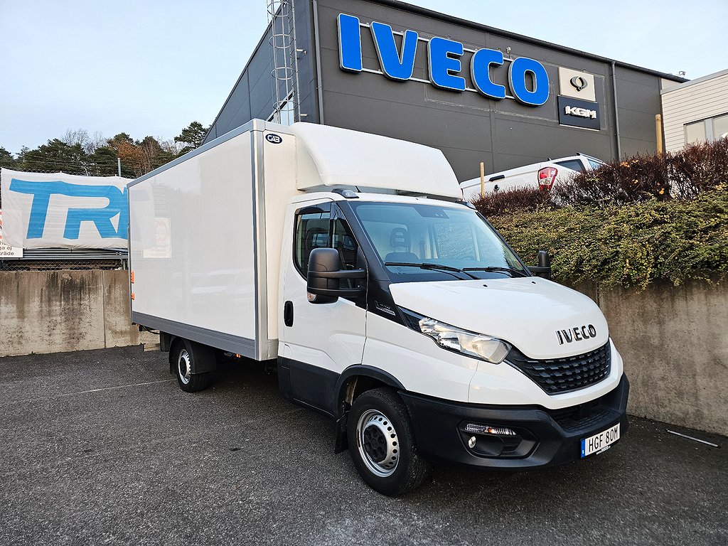 Iveco Daily Box Lift Chassi 2.3 JTD Hi-Matic BG-Lift Webasto