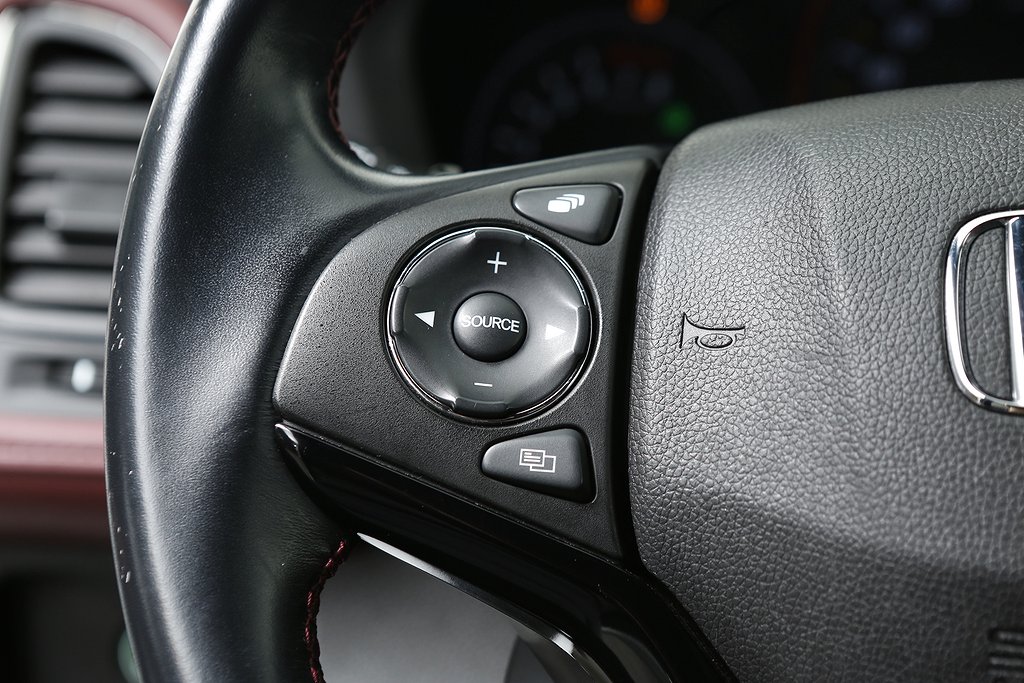 Honda HR-V 1,5T 182hk SPORT ADAS A-DA+ CVT Motorvärmare 2020