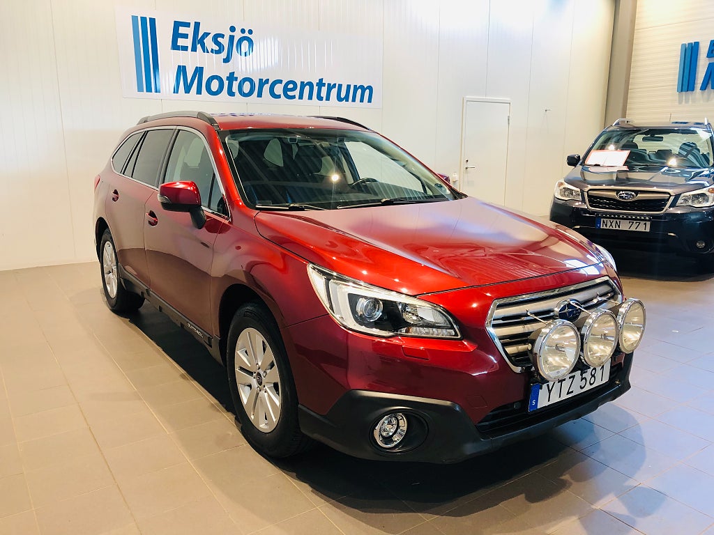 Subaru Outback 2.0 4WD Lineartronic Euro 6