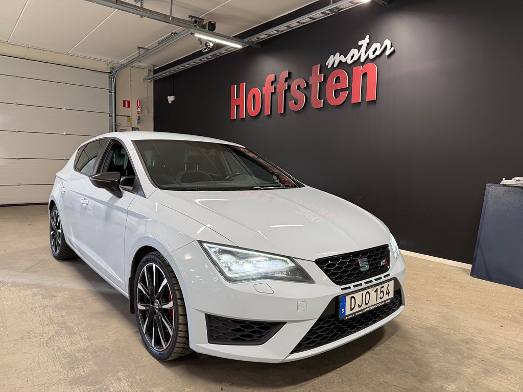 Seat Leon León Cupra 2.0 TSI Cupra Euro 6