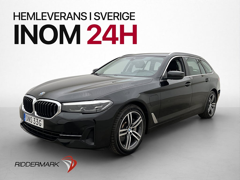BMW 530e 292hk xDrive Sport Kamera Navi HiFi Farthållare