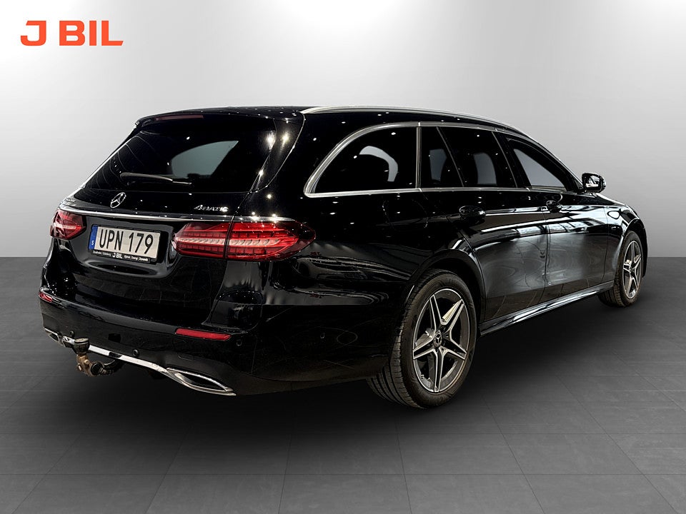 Bild på Mercedes-Benz E 300de AMG Line T 4MATIC 306hk KAMPANJRÄNTA 3,99%