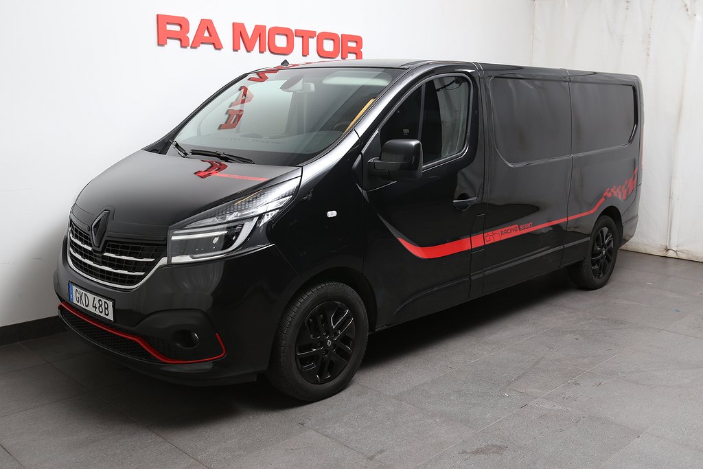 Renault trafic 3,0t dCi 170 EDC L2H1 Racing Spirit Skåpbil 2022