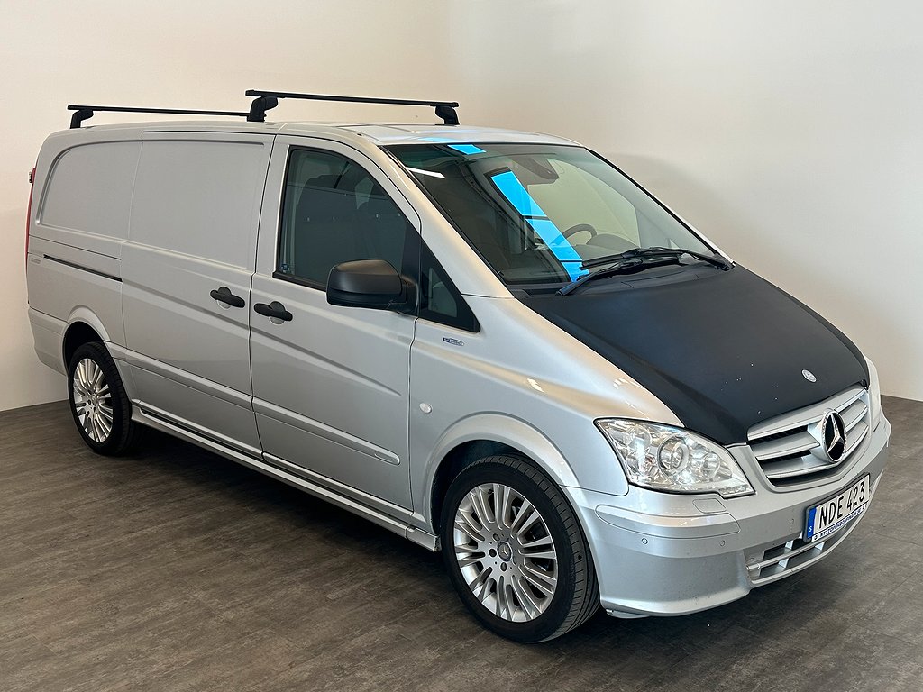 Mercedes-Benz Vito 122 CDI 3.0t Automat, lång, V6