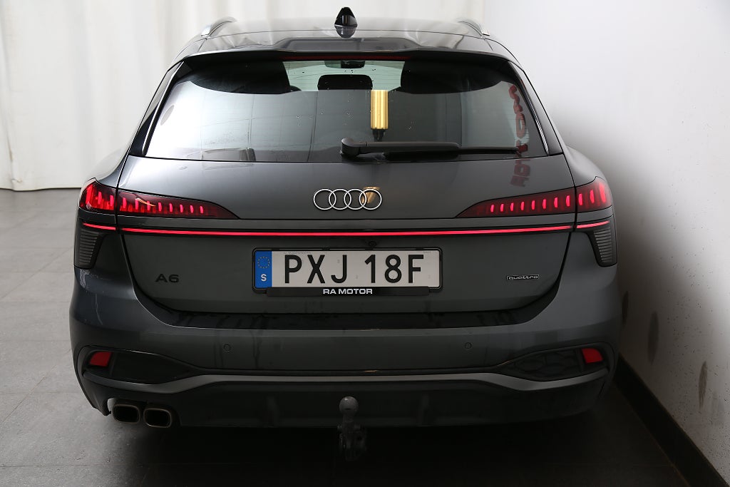 Audi A6 2,0 TDI Quattro S Tronic S Line Avant Leasbar Värmare Drag 2026