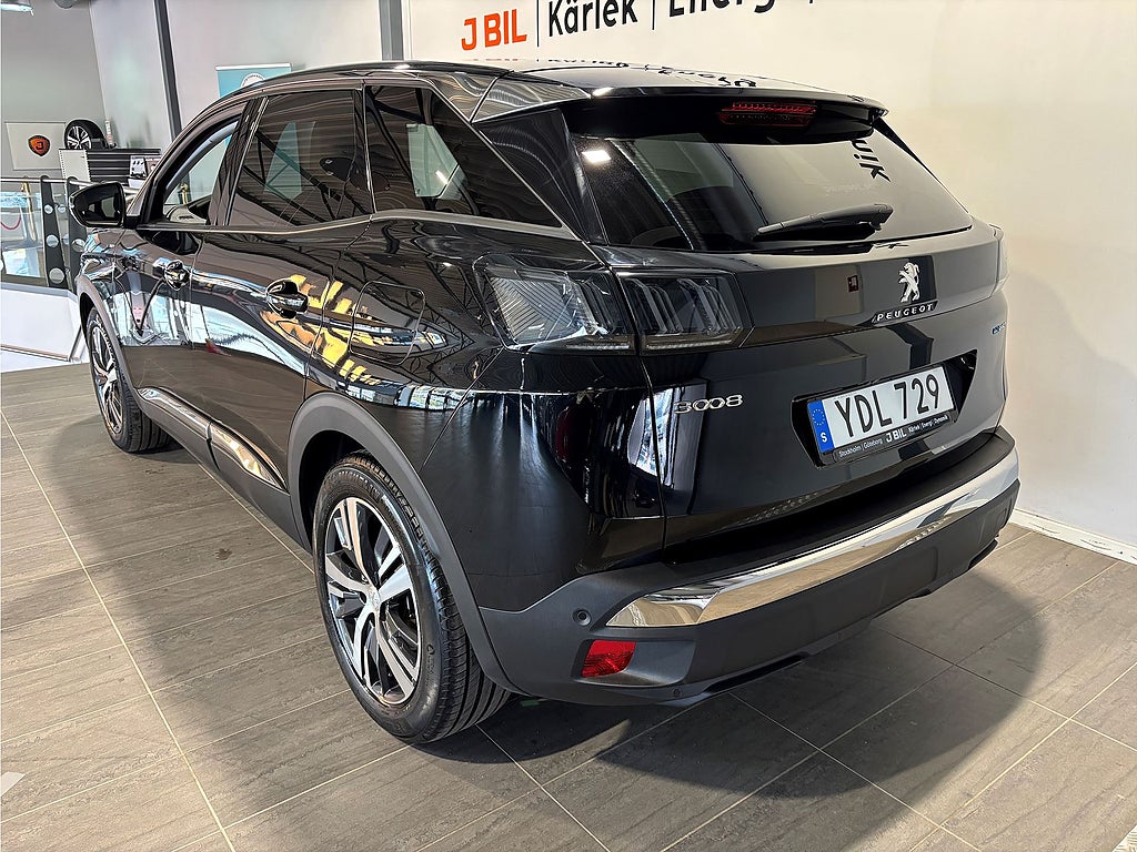 Bild på Peugeot 3008 Allure Hybrid4 300hk Aut AWD - B-KAMERA, NAVI