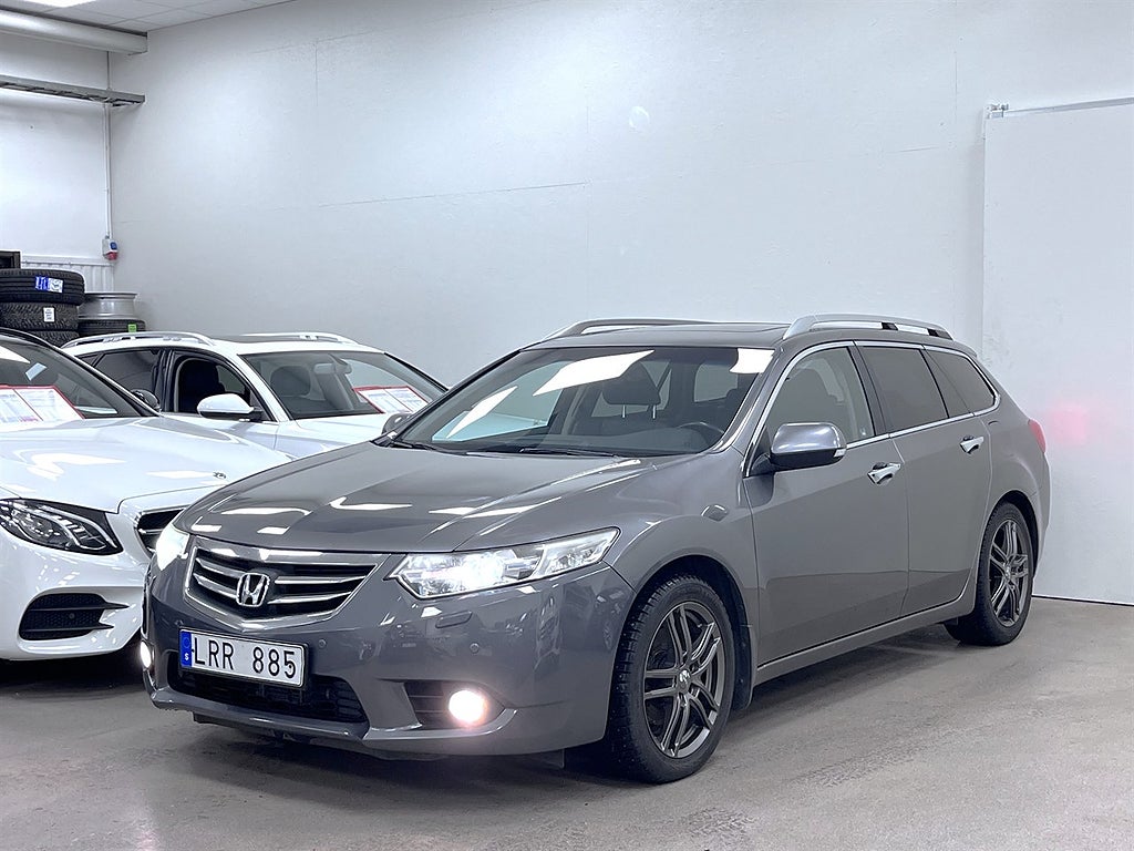 Honda Accord 2.2 i-DTEC EXECUTIVE SKINN DRAG TAKLUCKA