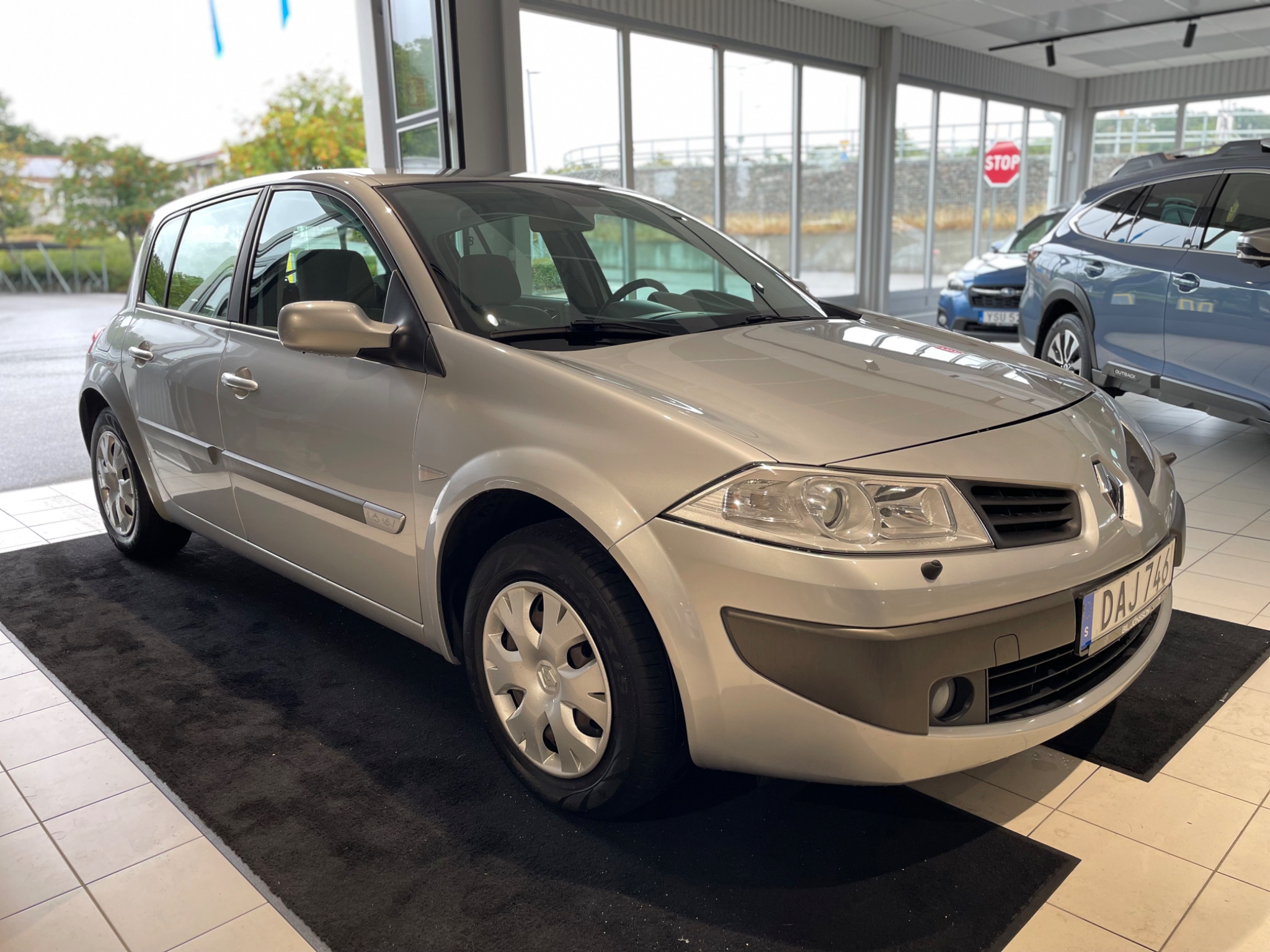 Renault Megane 5-dörrar 1.6 2006, bild 3/38