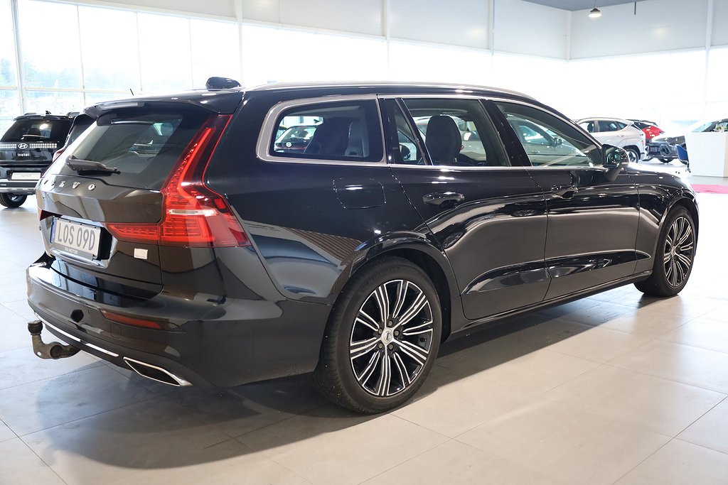 Volvo V60 Recharge T6 AWD Inscription Exp VOC Drag Leasbar 2022