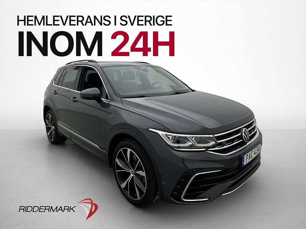 Volkswagen Tiguan eHybrid 245hk R-Line Drag Cockpit Pano