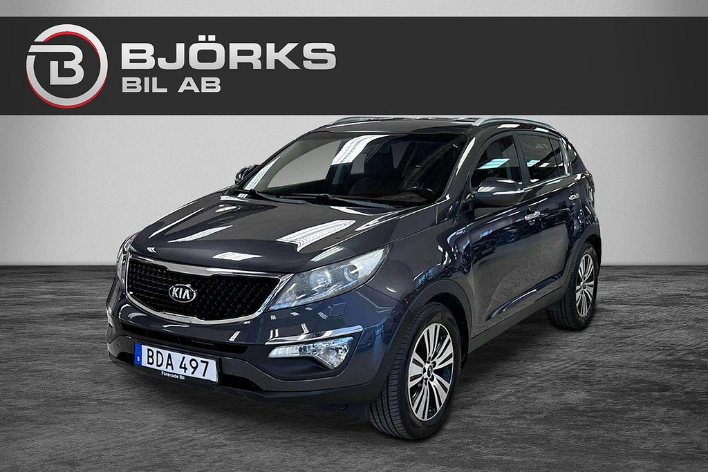 Kia Sportage 2.0 CRDi AWD Business Drag Kamera 184hk