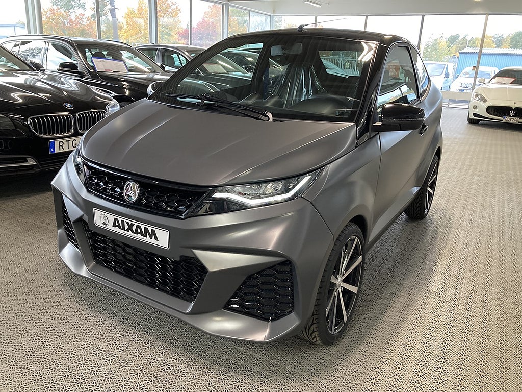 Aixam Coupe GTI S10 Moms  Kampanj 2 År Garanti
