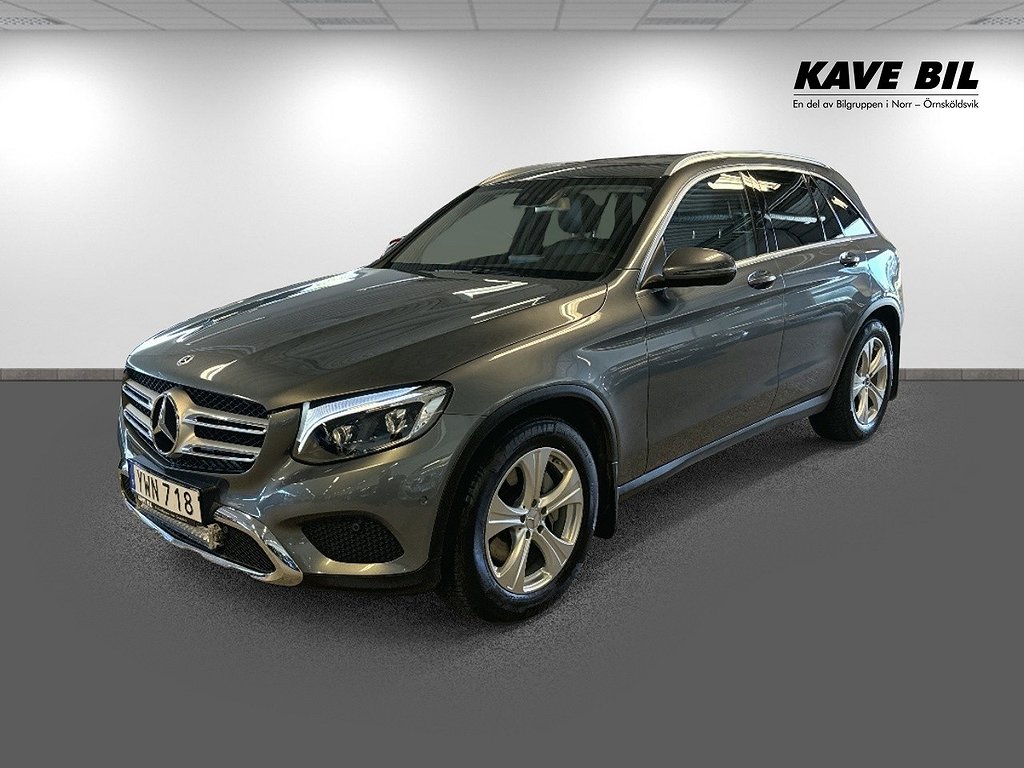 Mercedes-Benz GLC 220 d 4MATIC 9G-Tronic Exclusive (V-hjul)